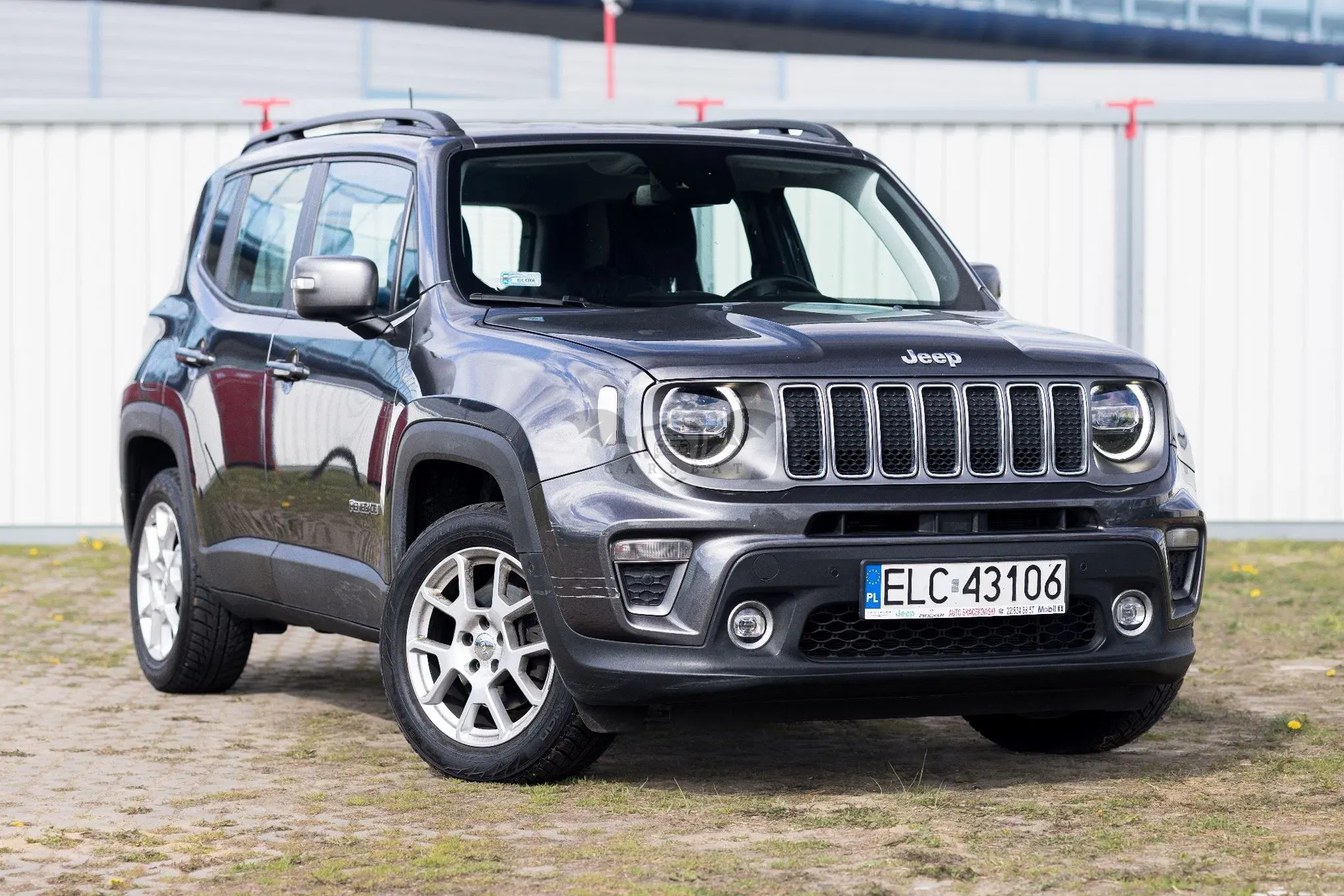 Jeep Renegade 1.3 GSE T4 Turbo Limited 4x4 S&S 2019