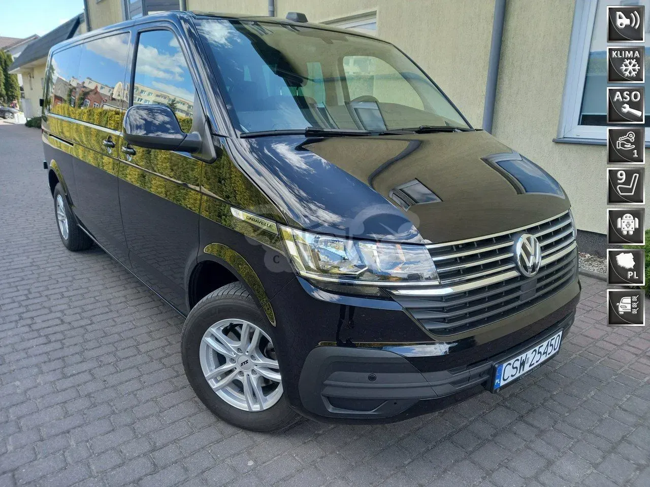 Volkswagen Caravelle 2024