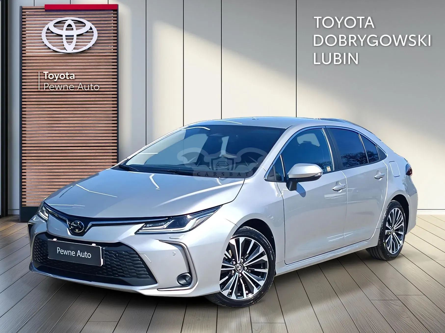 Toyota Corolla Seria E21 2024