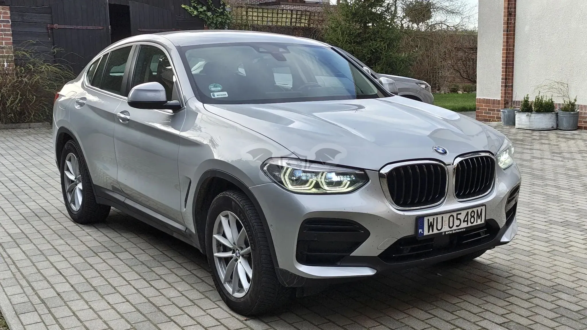 BMW X4 G02 2021