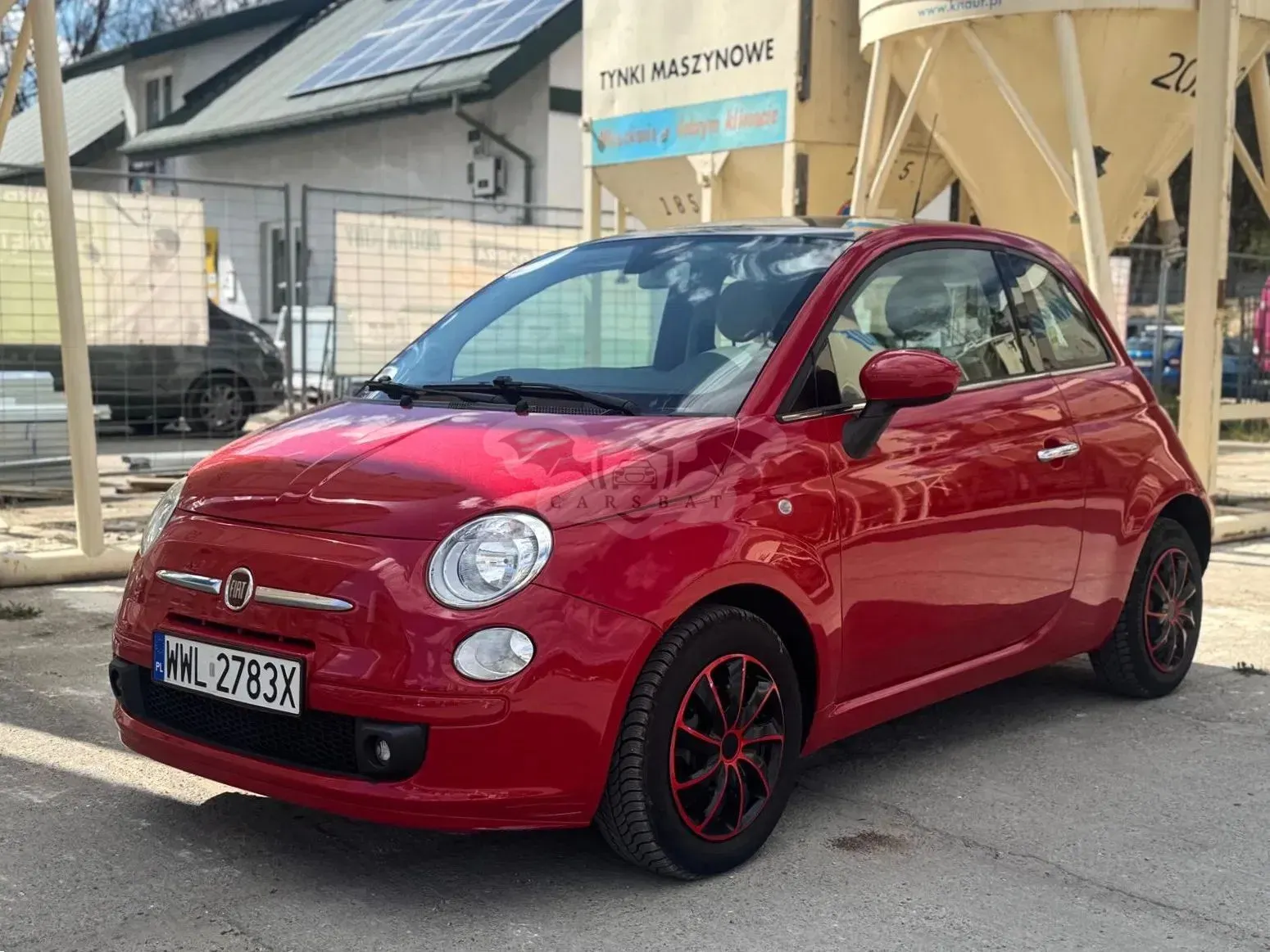 Fiat 500 2008
