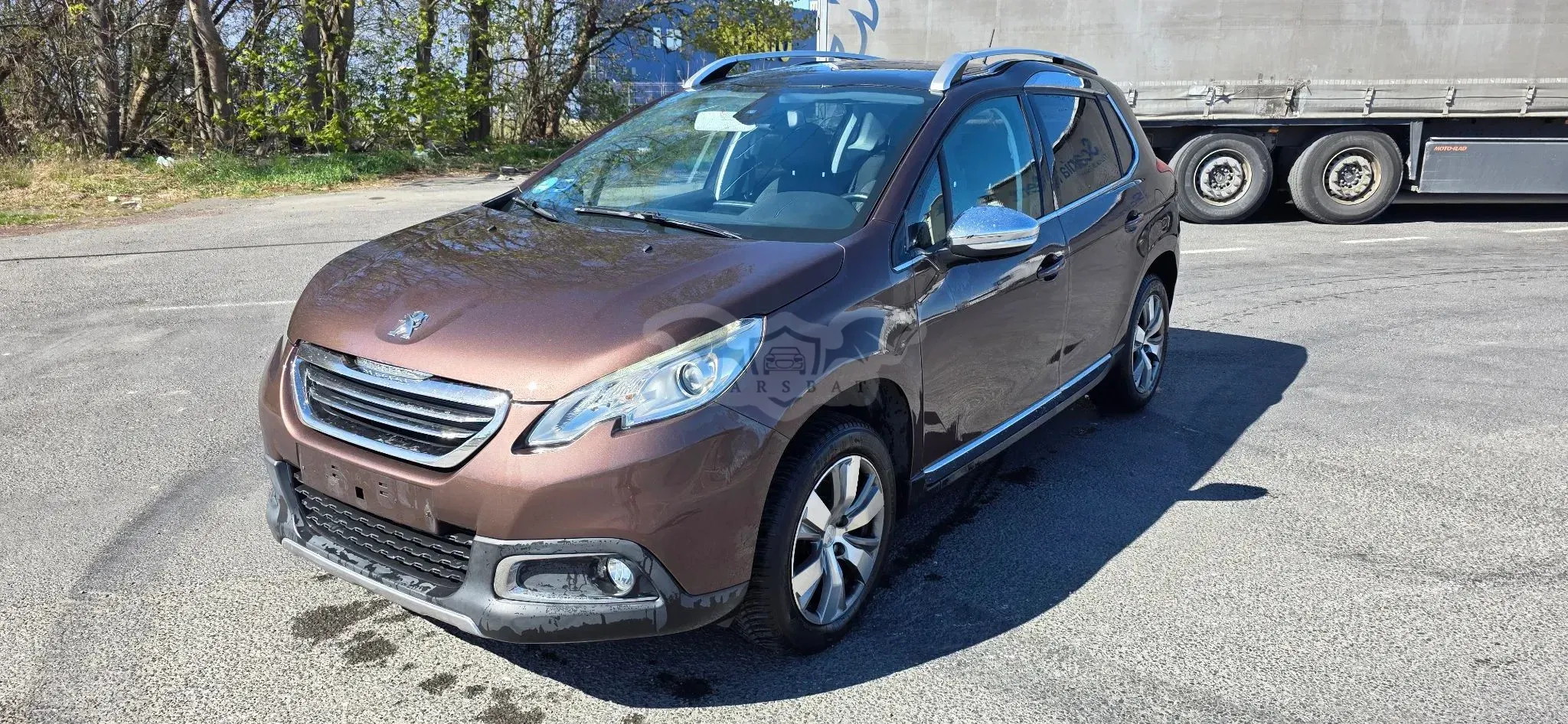 Peugeot 2008 I 120 VTI Business-Line 2014
