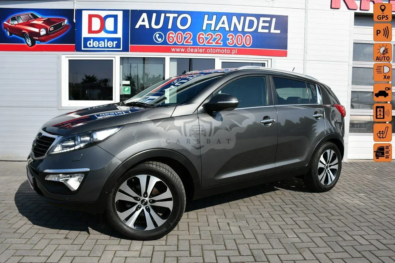 Kia Sportage III 1.7 CRDI 2WD Attract 2012