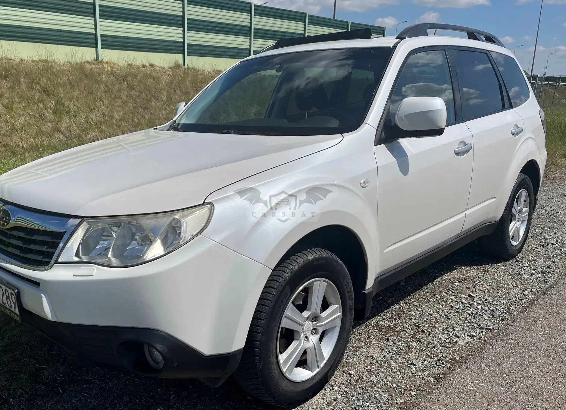 Subaru Forester III 2.0X Comfort 2008