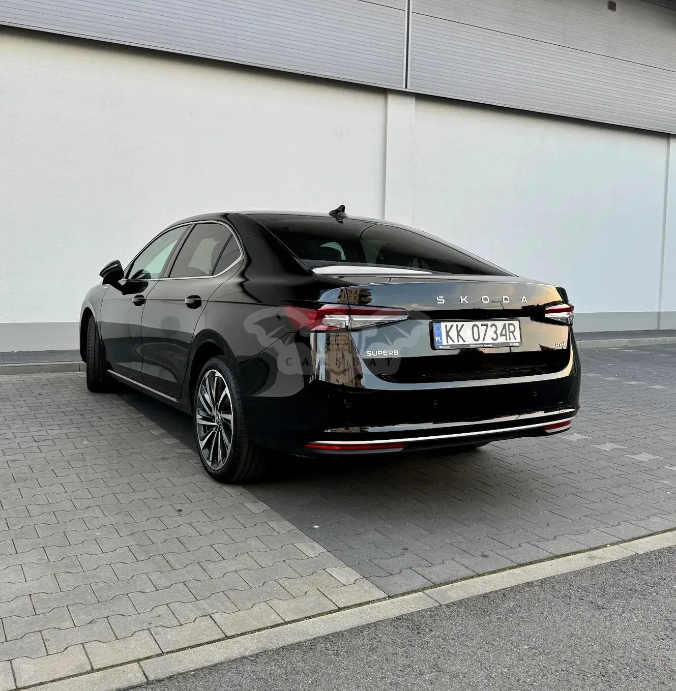 Skoda Superb VI 2.0 TSI 4x4 L&K DSG 2025