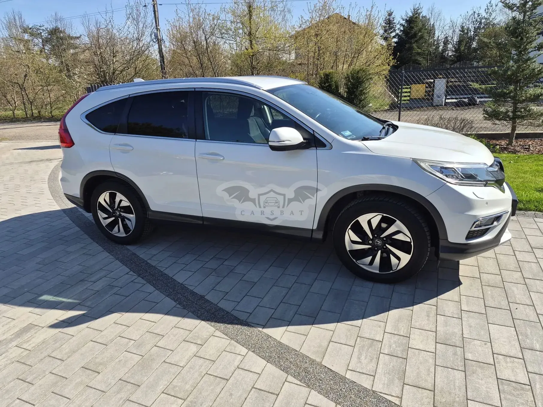Honda CR-V IV 1.6i-DTEC Lifestyle (ADAS / Connect+) / (2WD) 2016