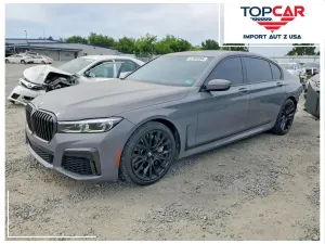 BMW 7 Series G11/12 750i xDrive 2021