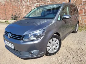 Volkswagen Touran II 1.6 TDI DPF BlueMotion Technology Life 2014