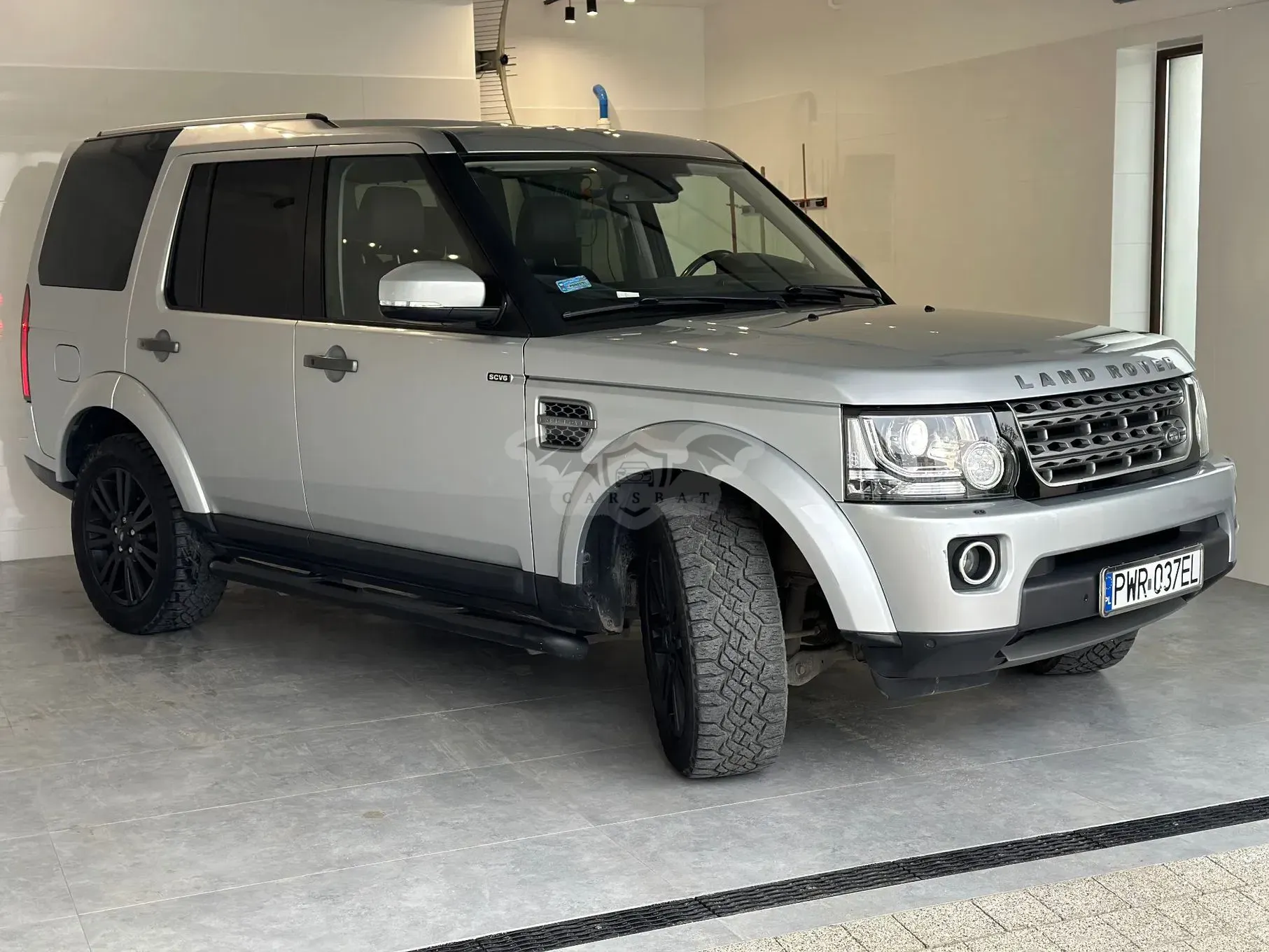Land Rover Discovery IV 2014