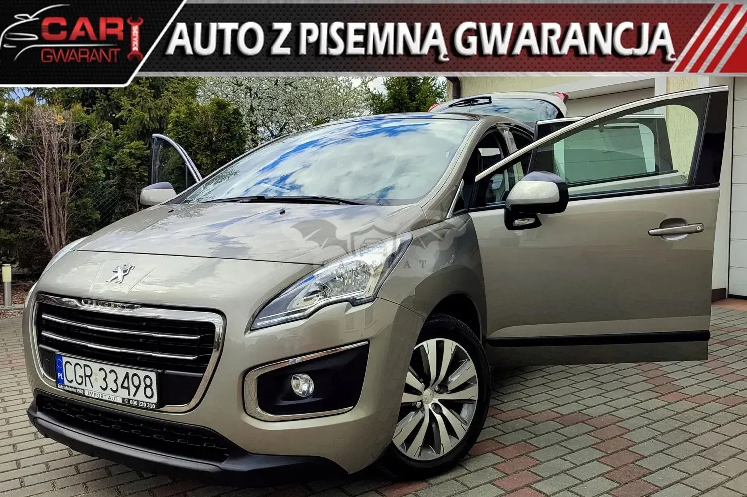Peugeot 3008 I 120 VTi Premium 2014