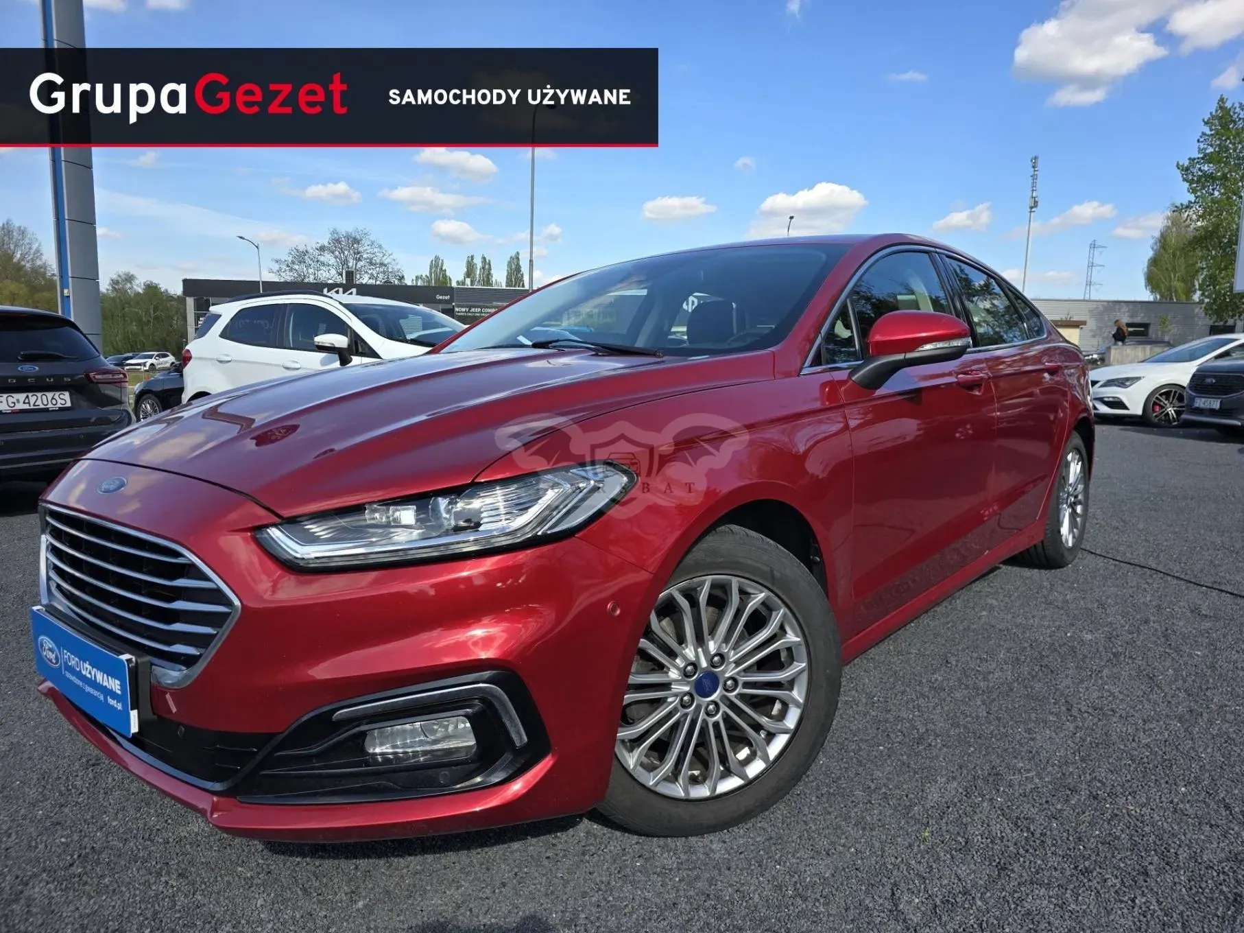Ford Mondeo Mk5 2020