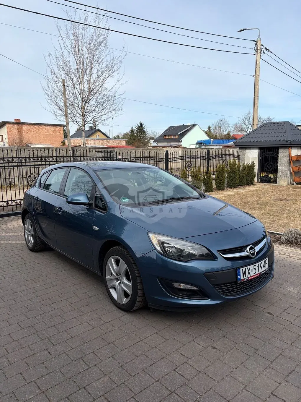 Opel Astra J 1.4 Turbo 2015