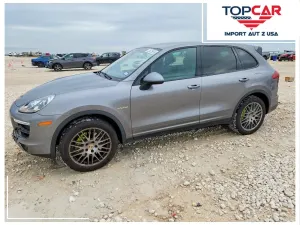 Porsche Cayenne II 2015
