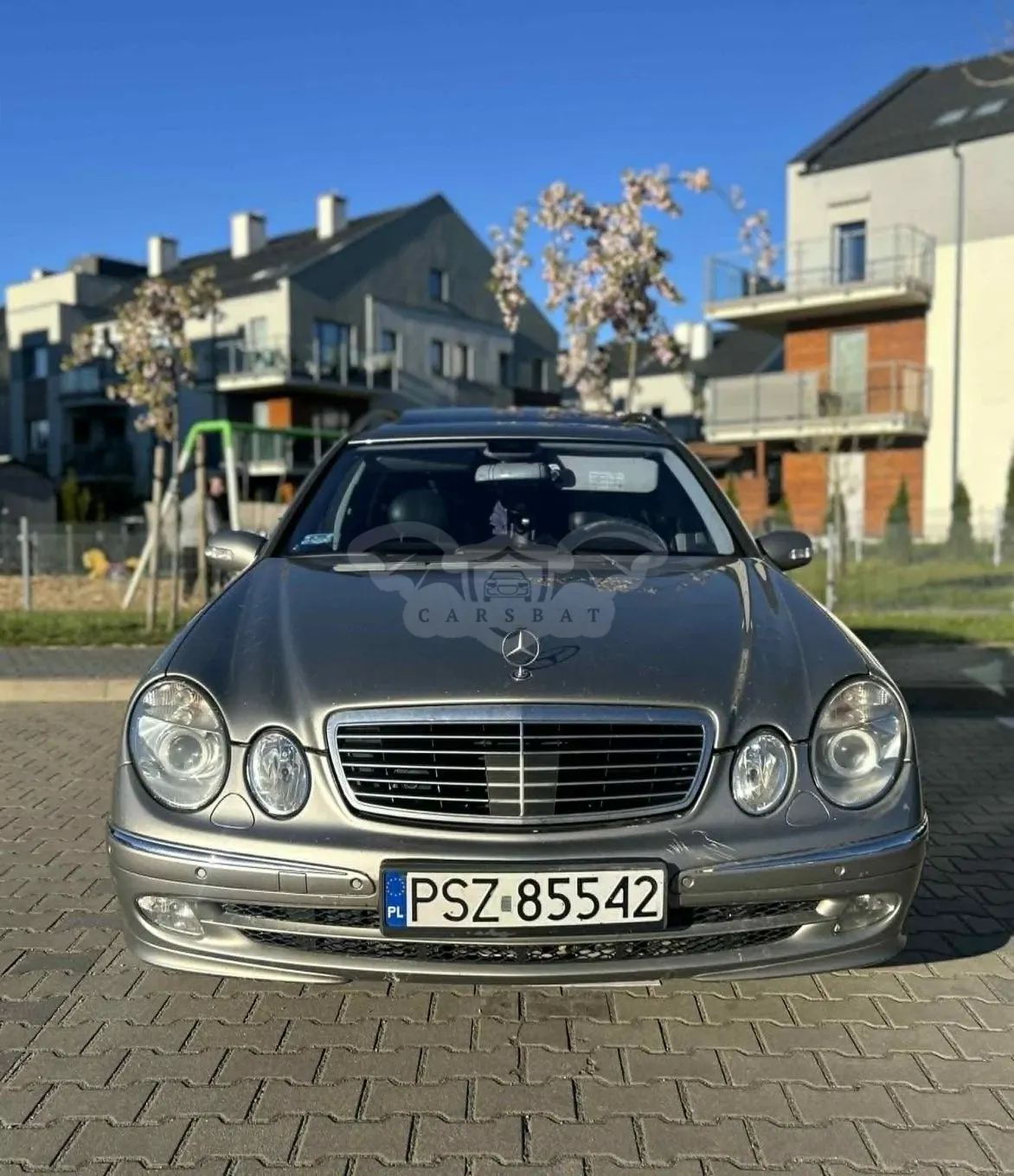 Mercedes-Benz E W211 320 CDI T Avantgarde 2004