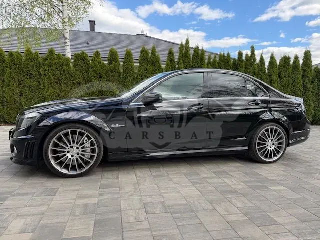 Mercedes-Benz C W204 63 AMG 2008