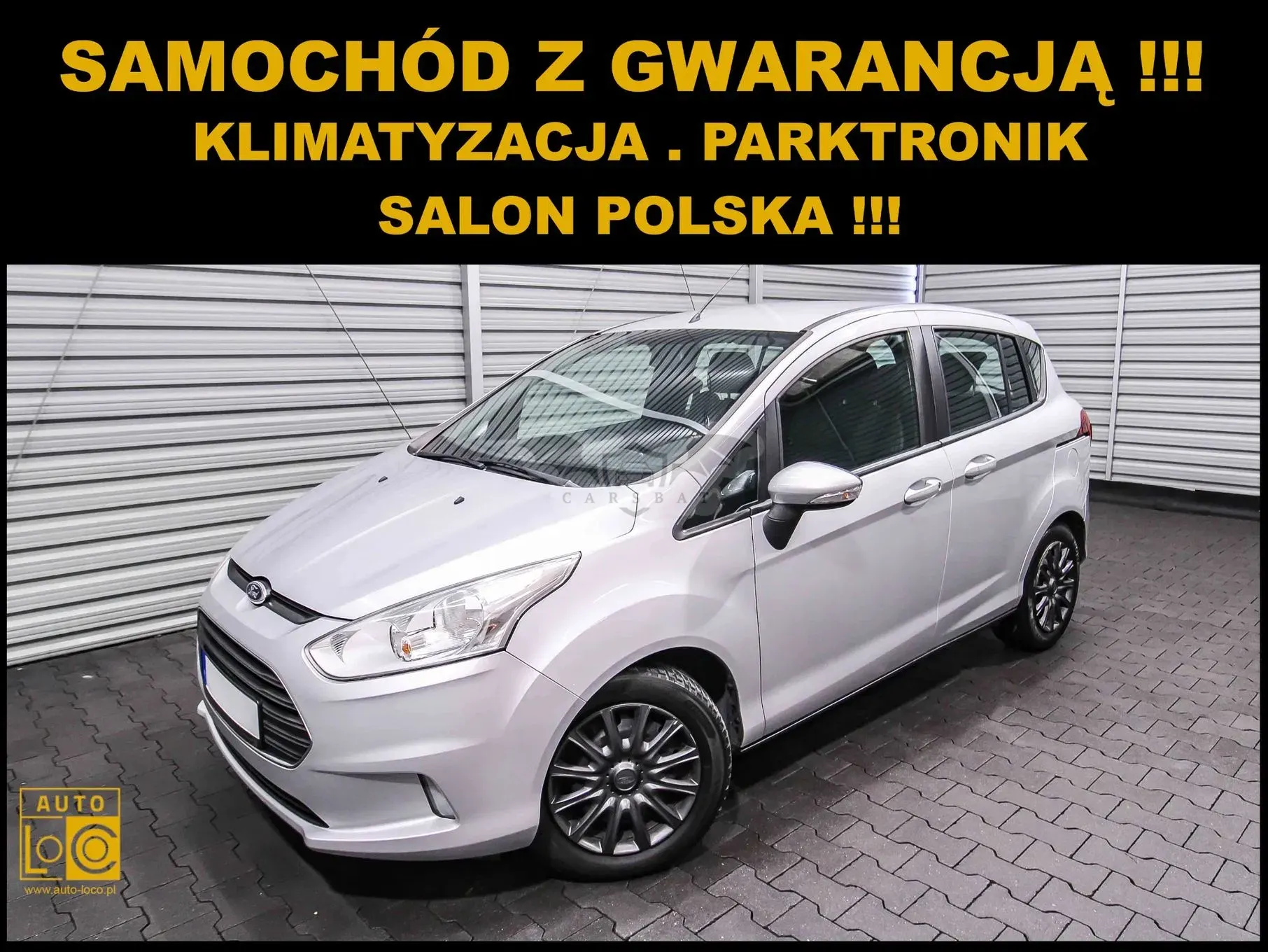 Ford B-Max 1.0 EcoBoost Ambiente 2014