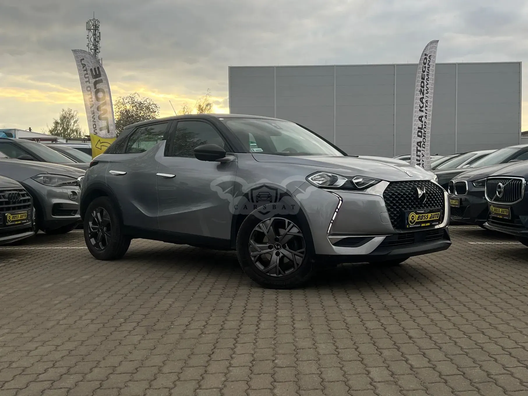 DS DS3 Crossback 2019