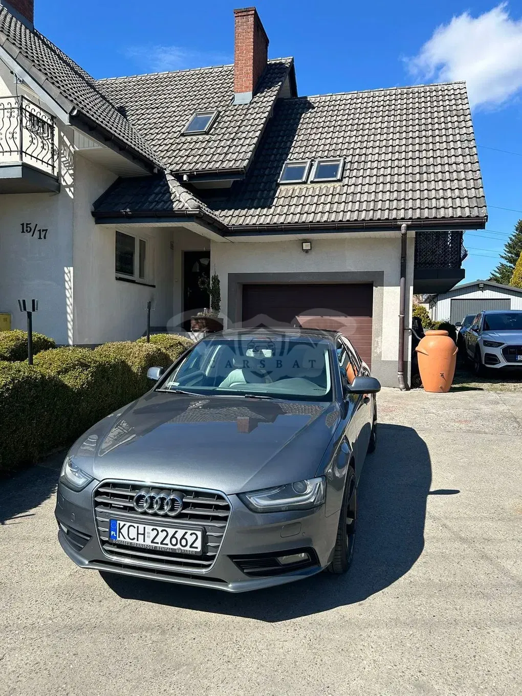 Audi A4 B8 2012