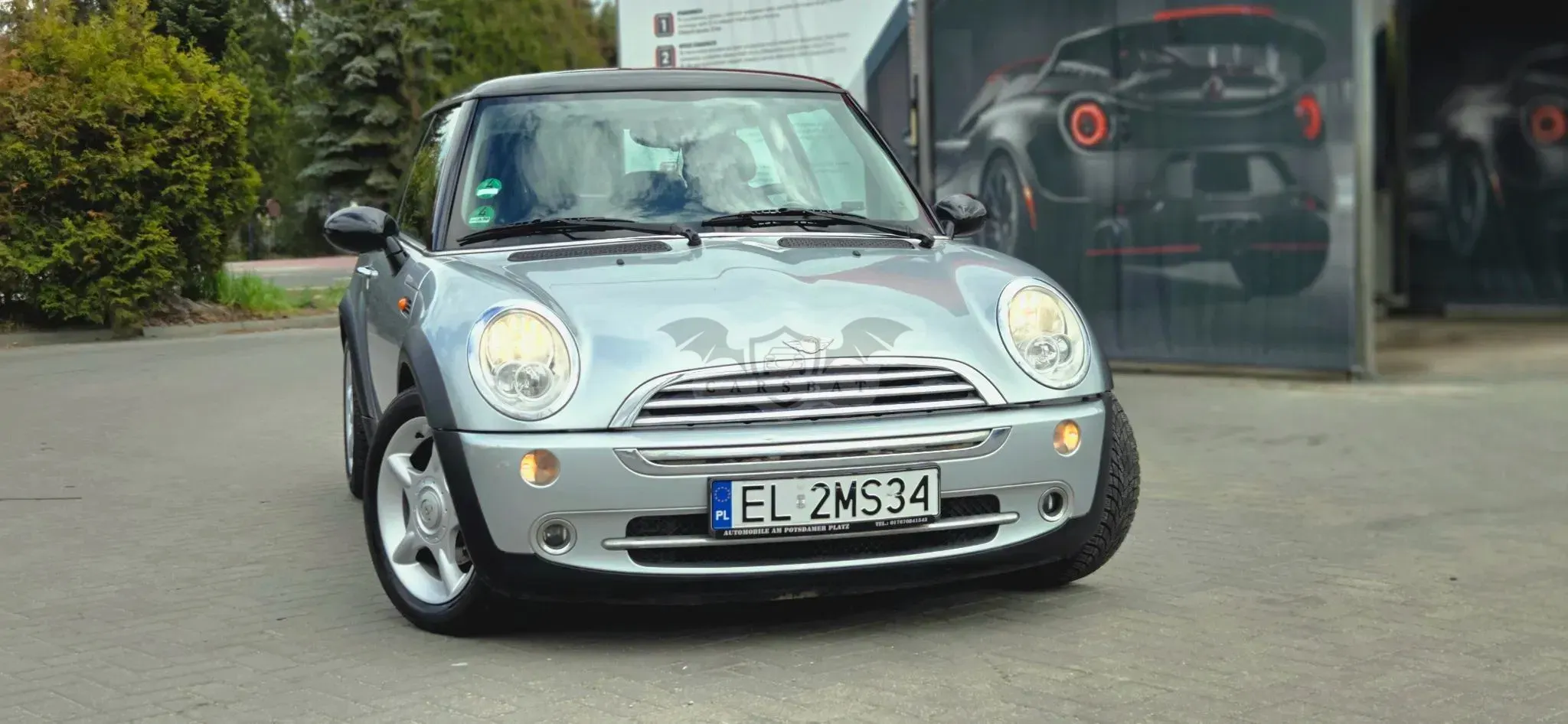 Mini Cooper chili 2006