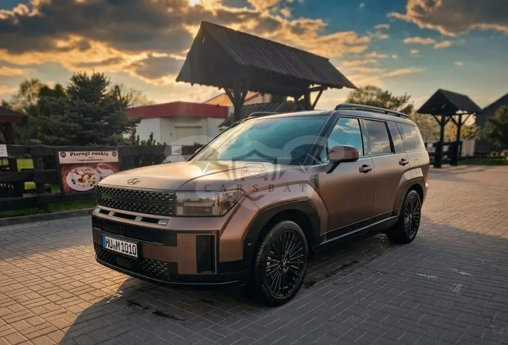 Hyundai Santa Fe V 1.6 HEV 4WD Blackline 2024