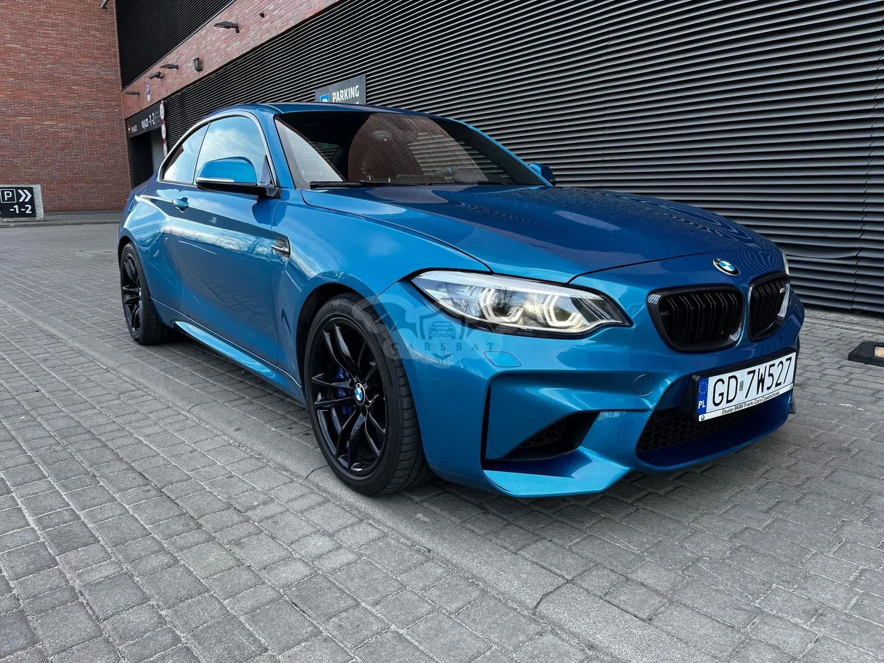 BMW M2 2017
