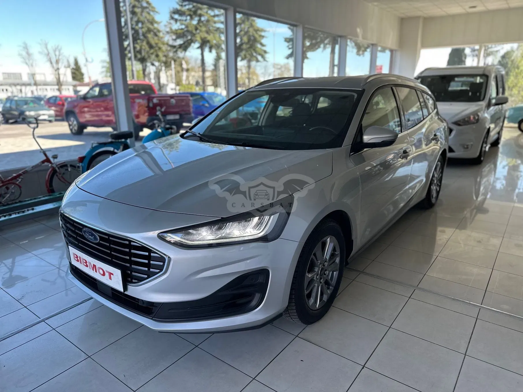 Ford Focus Mk4 1.0 EcoBoost Titanium X 2023