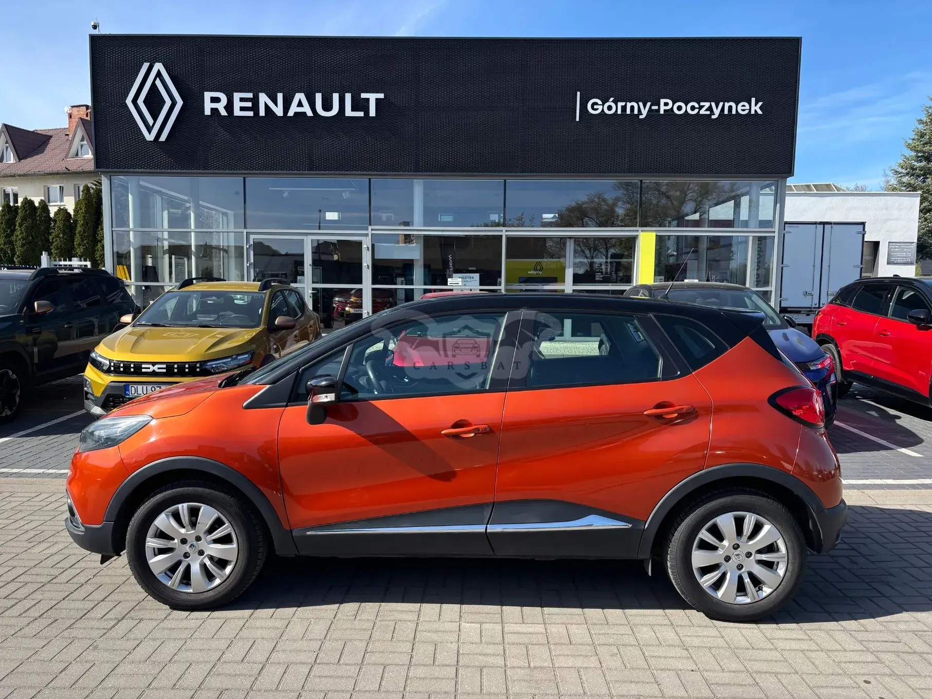 Renault Captur / QM3 I 0.9 Energy TCe Limited 2015