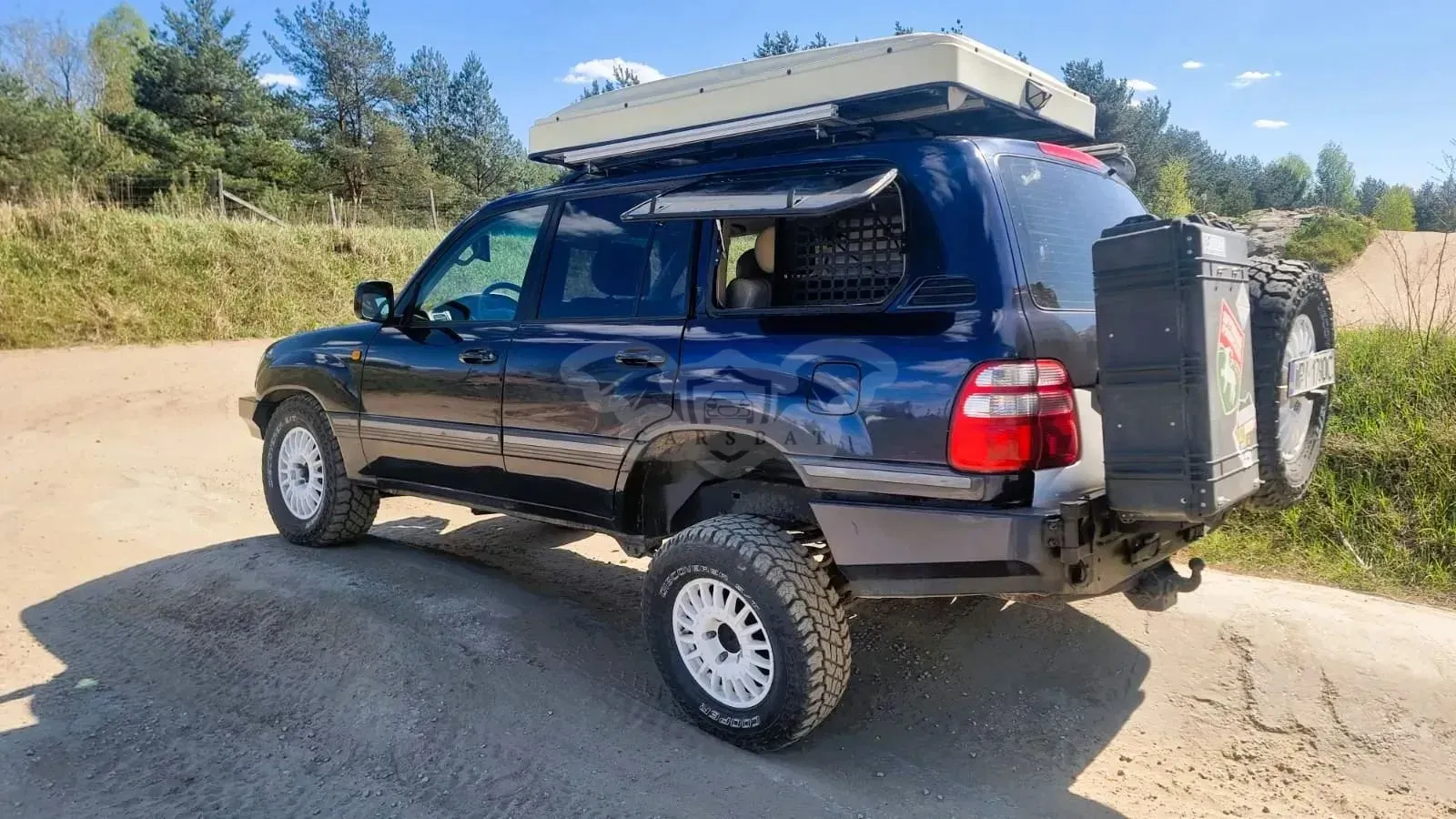 Toyota Land Cruiser IV 4.7 V8 2004