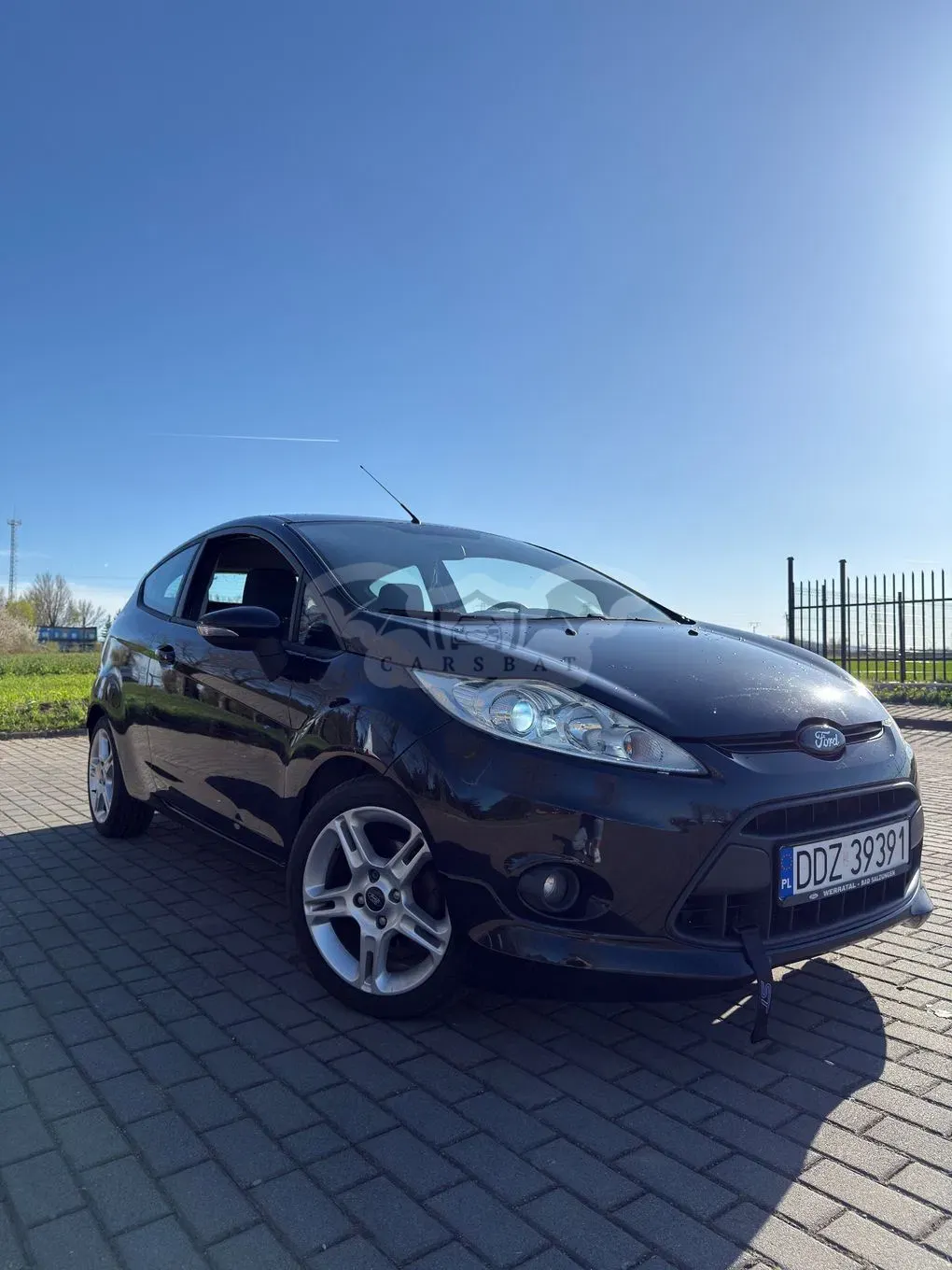 Ford Fiesta Mk7 1.6 Sport EU5 2010
