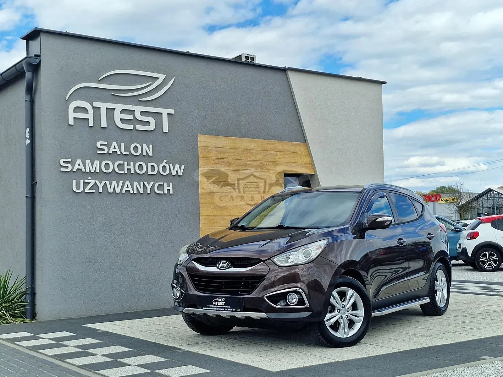 Hyundai ix35 2.0 CRDi 2WD Comfort 2010