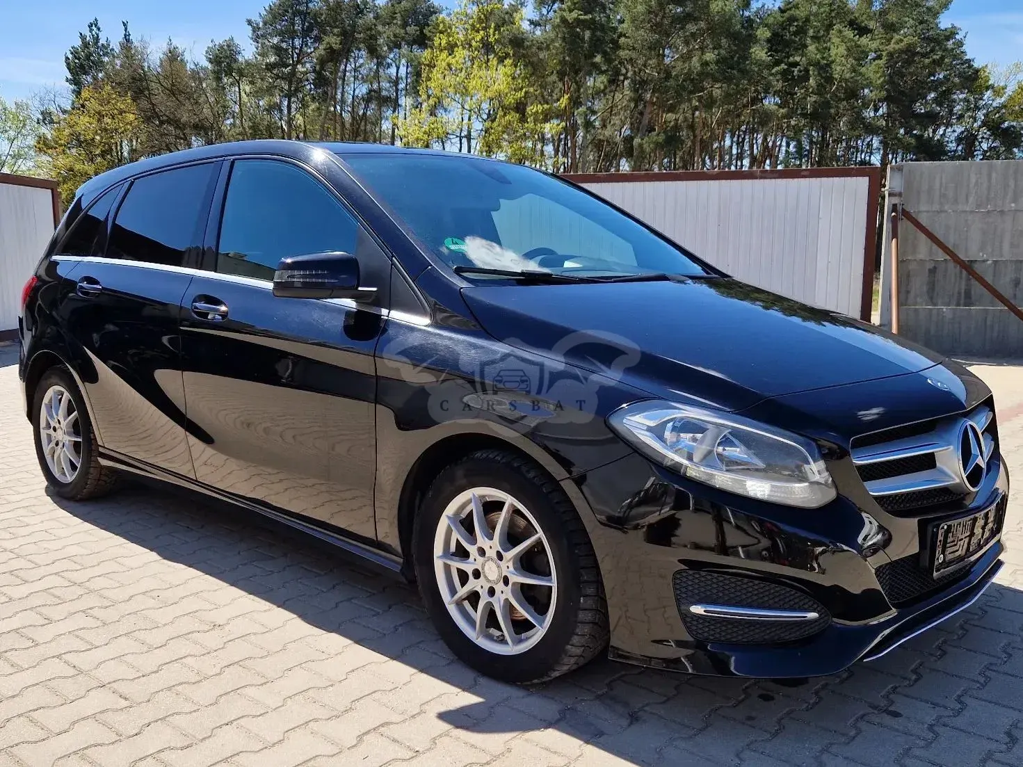 Mercedes-Benz B W246 200 d 7G-DCT Edition 2015