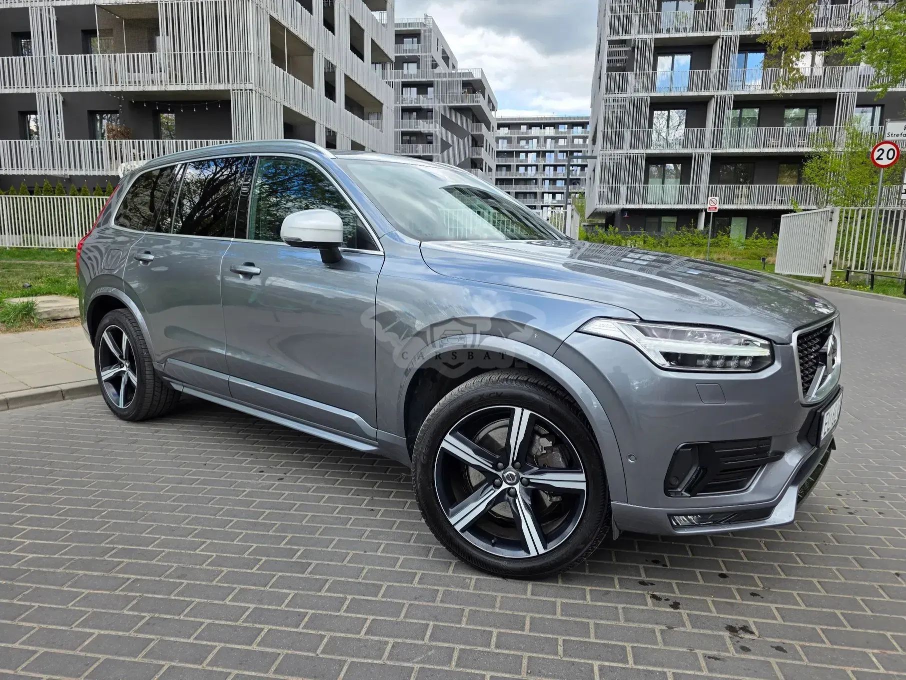 Volvo XC90 II T6 AWD Geartronic RDesign 2016