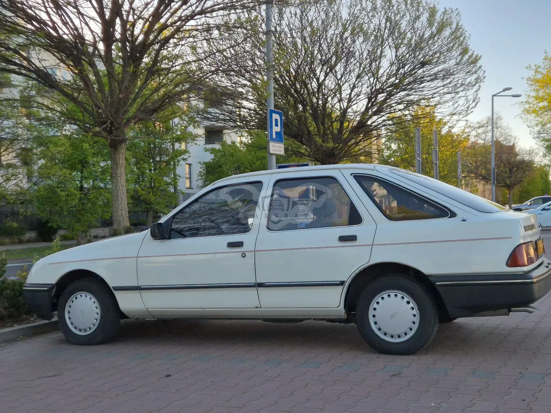 Ford Sierra Mk1 1986
