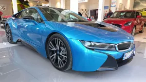 BMW i8 2015