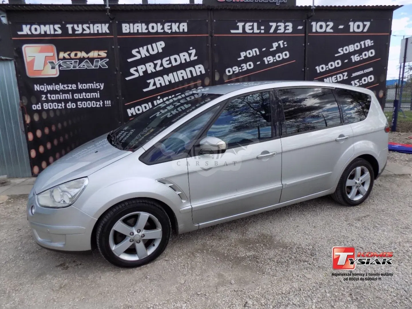 Ford S-Max I 2009