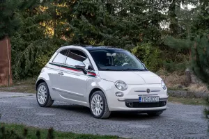 Fiat 500 1.2 Dualogic by Gucci 2011
