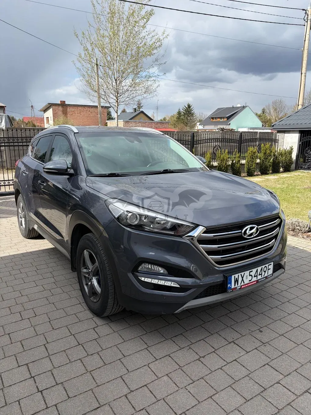 Hyundai Tucson III blue 1.7 CRDi 2WD Advantage 2018