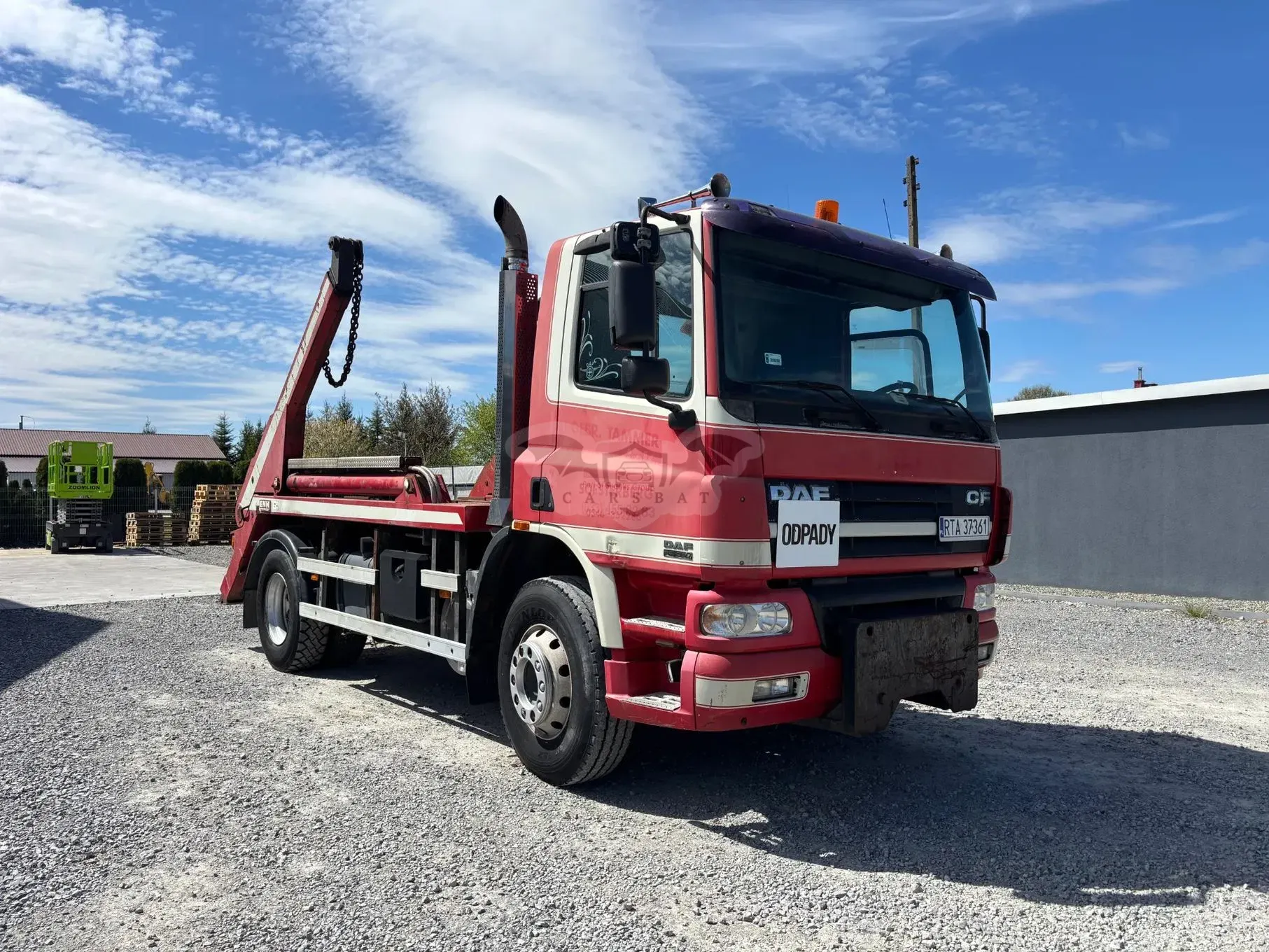 DAF CF 2002
