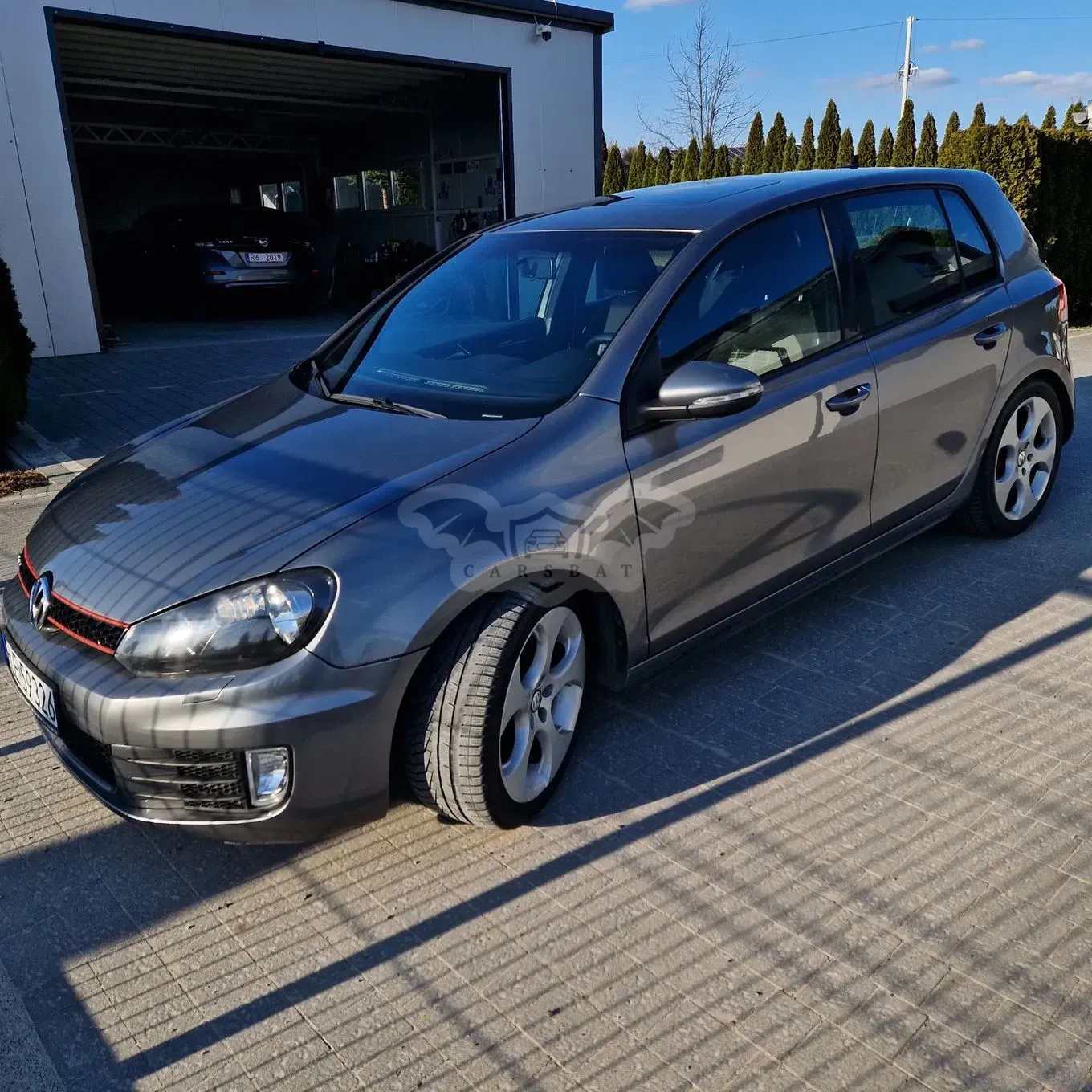 Volkswagen Golf VI 2.0 GTI DSG 2012