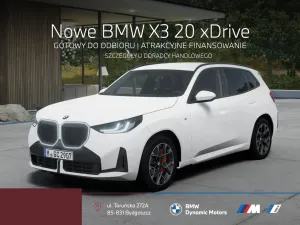BMW X3 G45 20 xDrive 2026