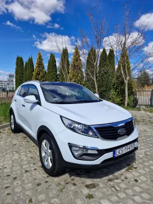 Kia Sportage III 1.7 CRDI 2WD Spirit 2012