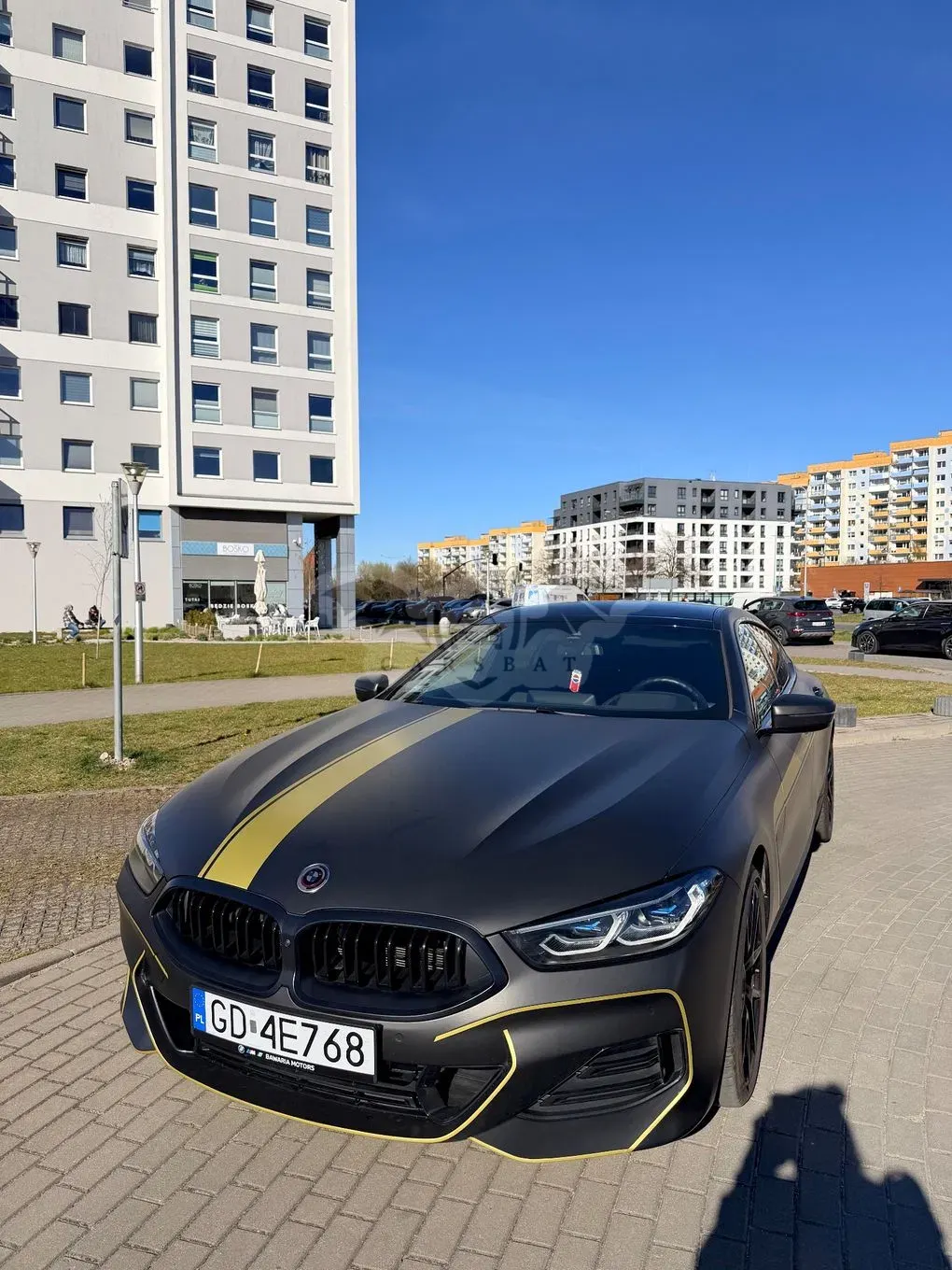 BMW 8 Series G14/G15/G16 840i xDrive 2022