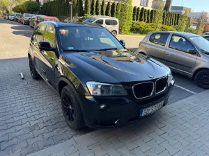 BMW X3 F25 xDrive20d 2014