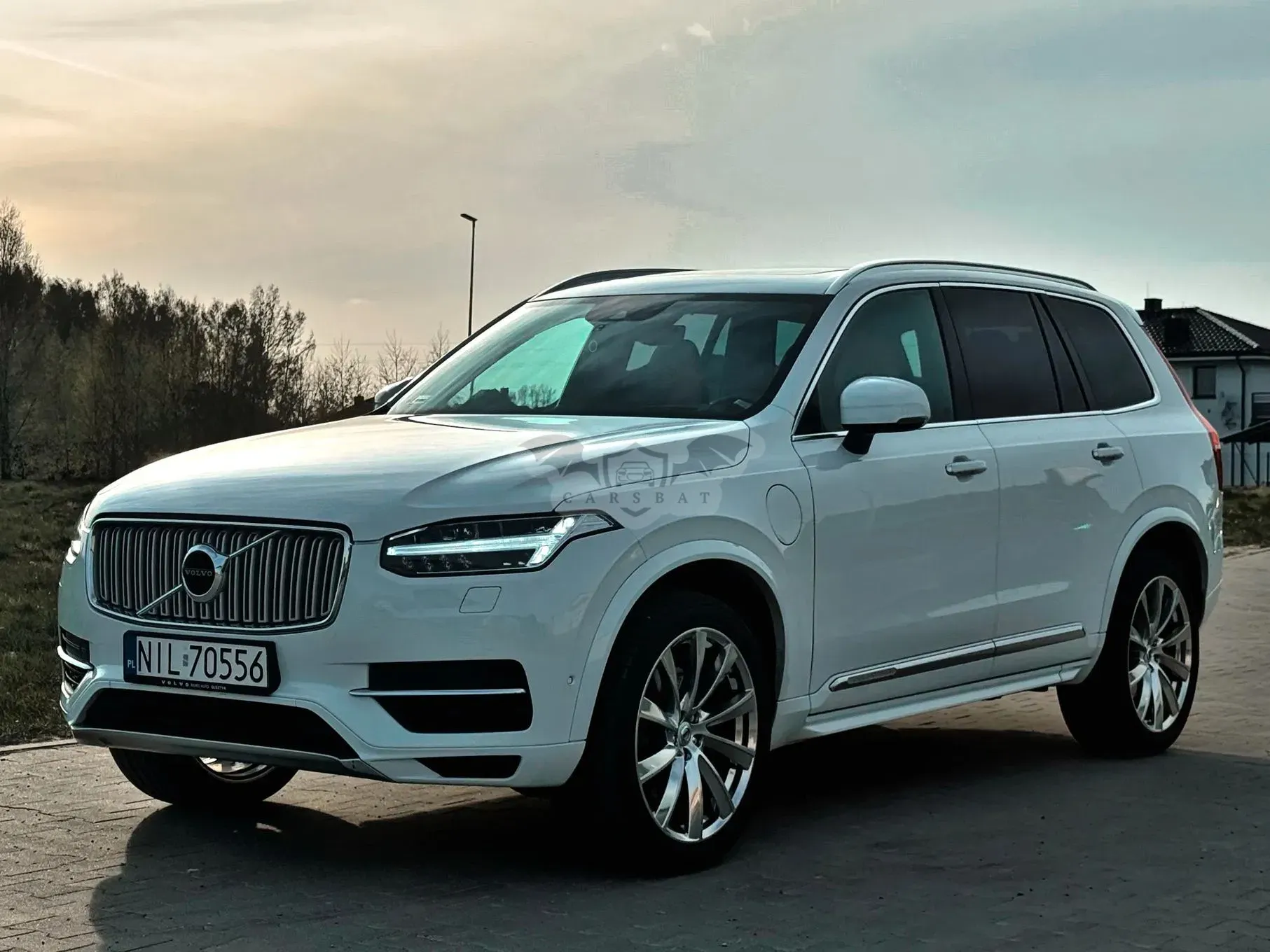 Volvo XC90 II T8 AWD Plug-In Hybrid Inscription 7os 2018