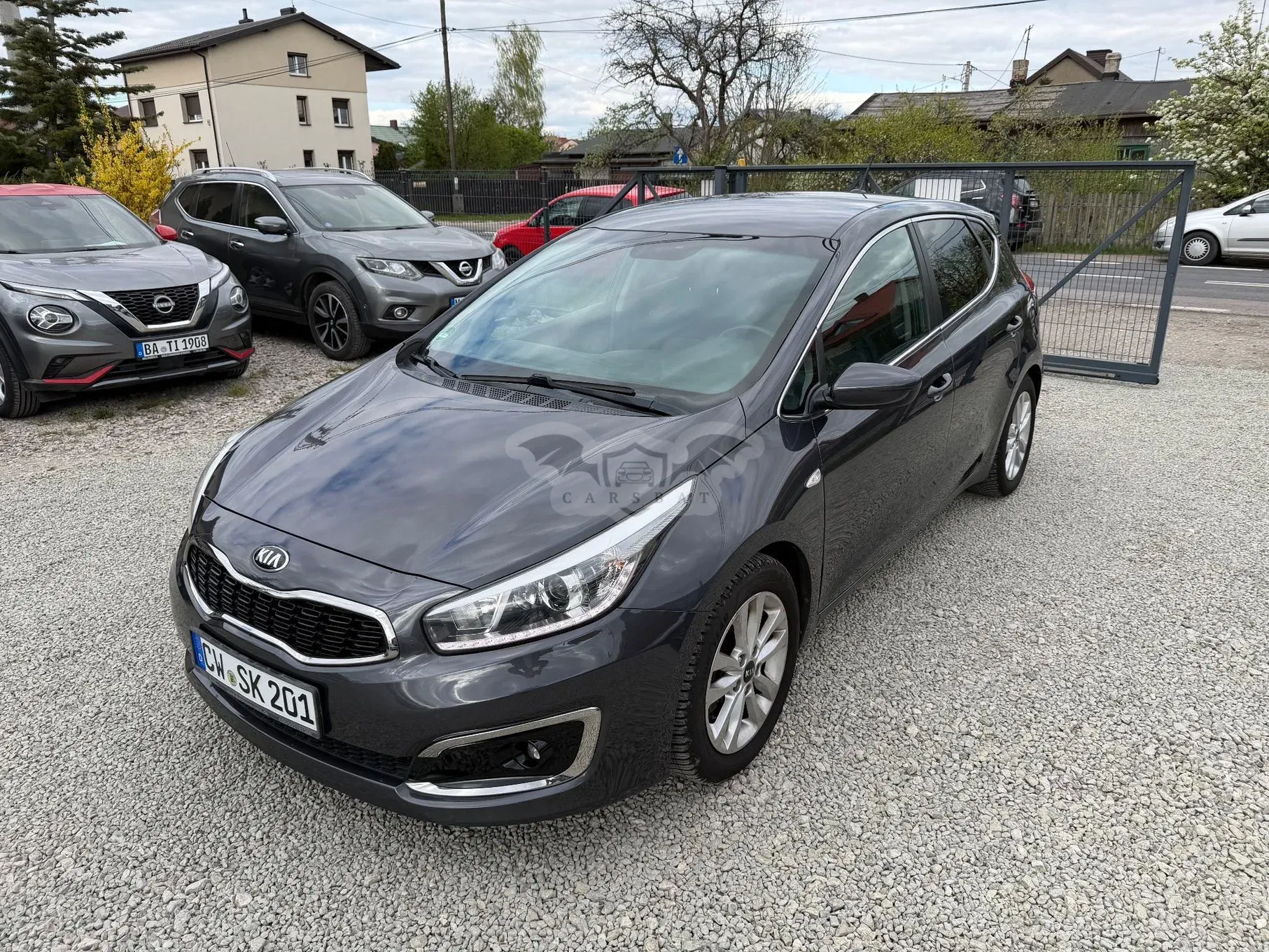 Kia Ceed II 1.6 CRDi 136 ISG Dream-Team Edition 2015