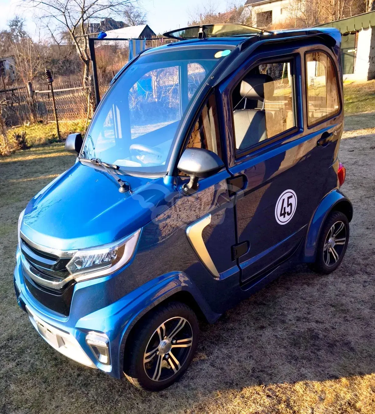 Microcar  pierwszy właściciel w kraju, super stan, bez prawa jazdy 2020