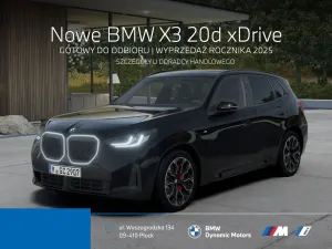 BMW X3 G45 20d xDrive 2025
