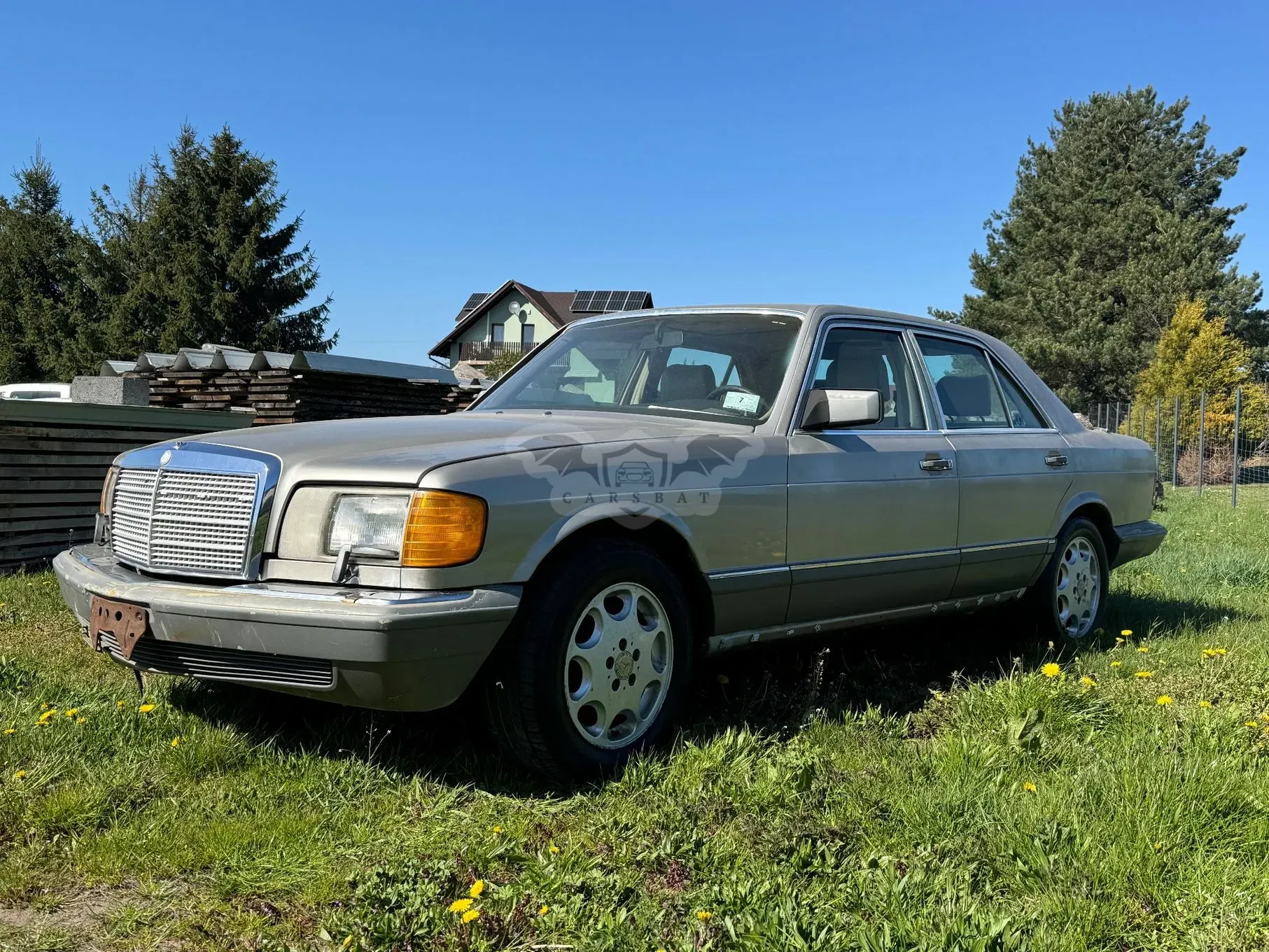 Mercedes-Benz S W126 1989