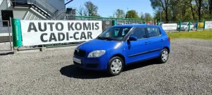 Skoda Fabia II 1.4 TDI Comfort 2008