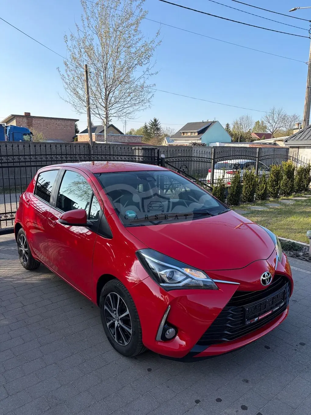 Toyota Yaris III 1,5-Dual-VVT-iE Team Deutschland 2018